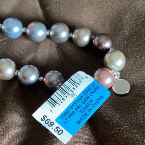 NWT Charter Club imitation pearl strand necklace - Picture 3 of 4